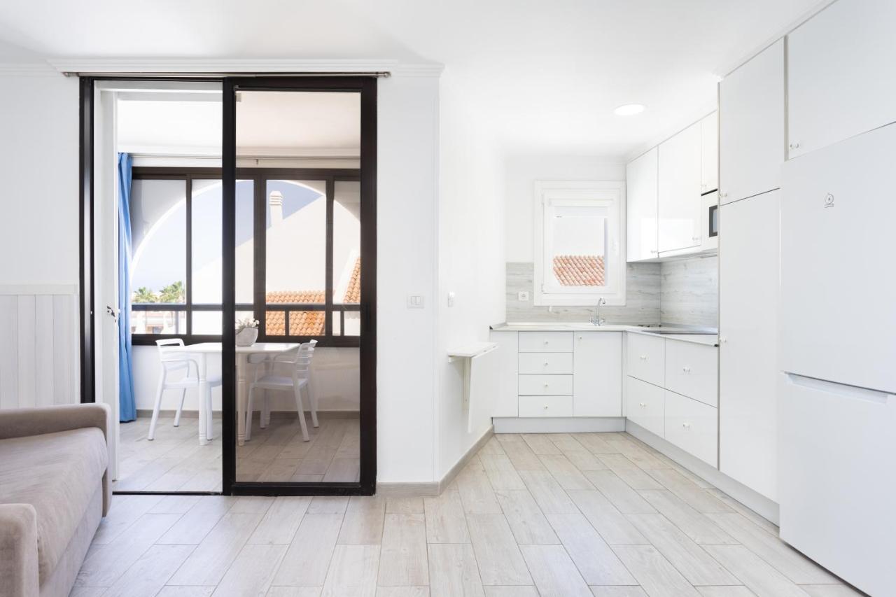 Classbnb - 3 Apartments 50M From The Las Americas Promenade アロナ エクステリア 写真