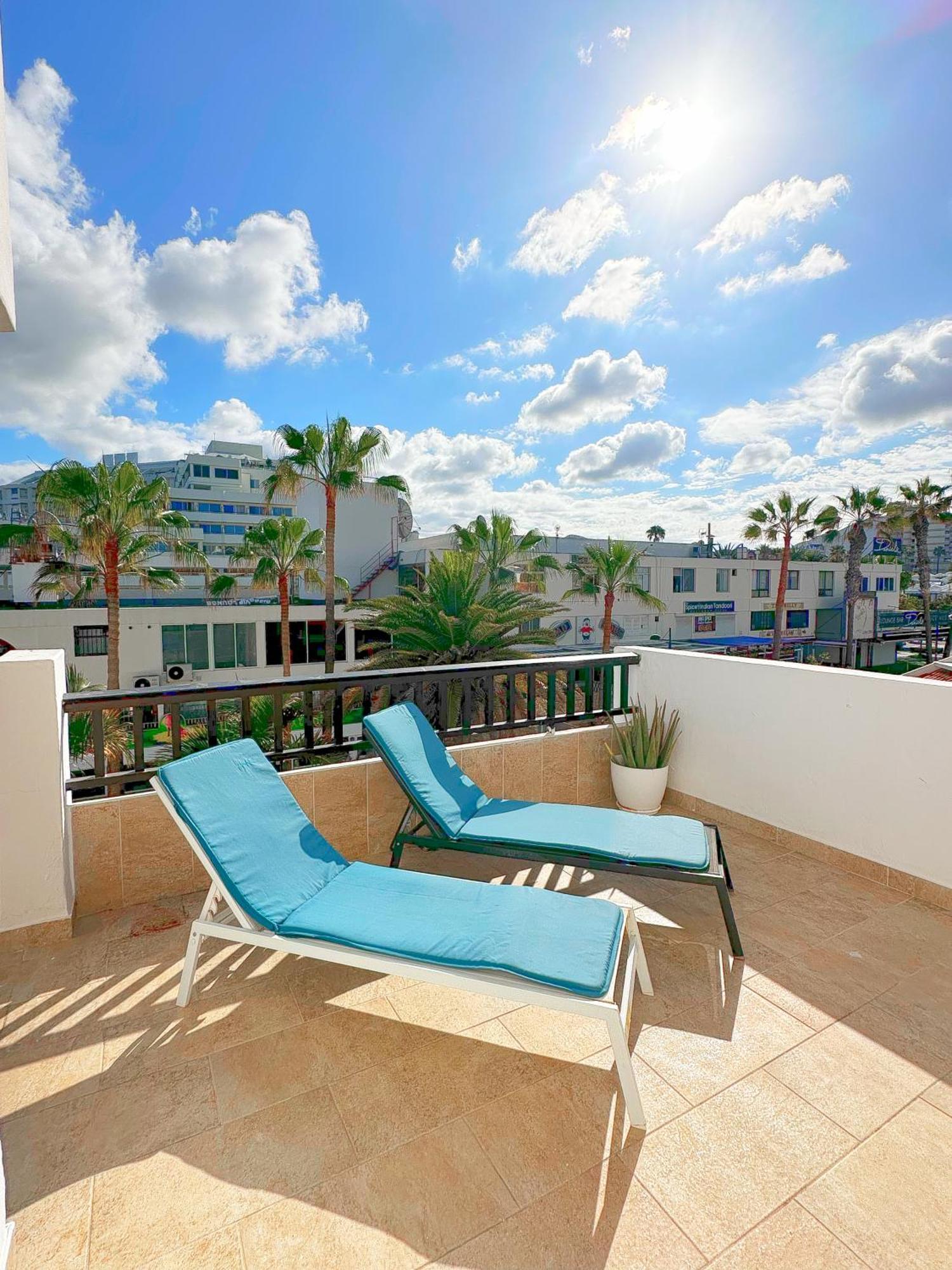 Classbnb - 3 Apartments 50M From The Las Americas Promenade アロナ エクステリア 写真