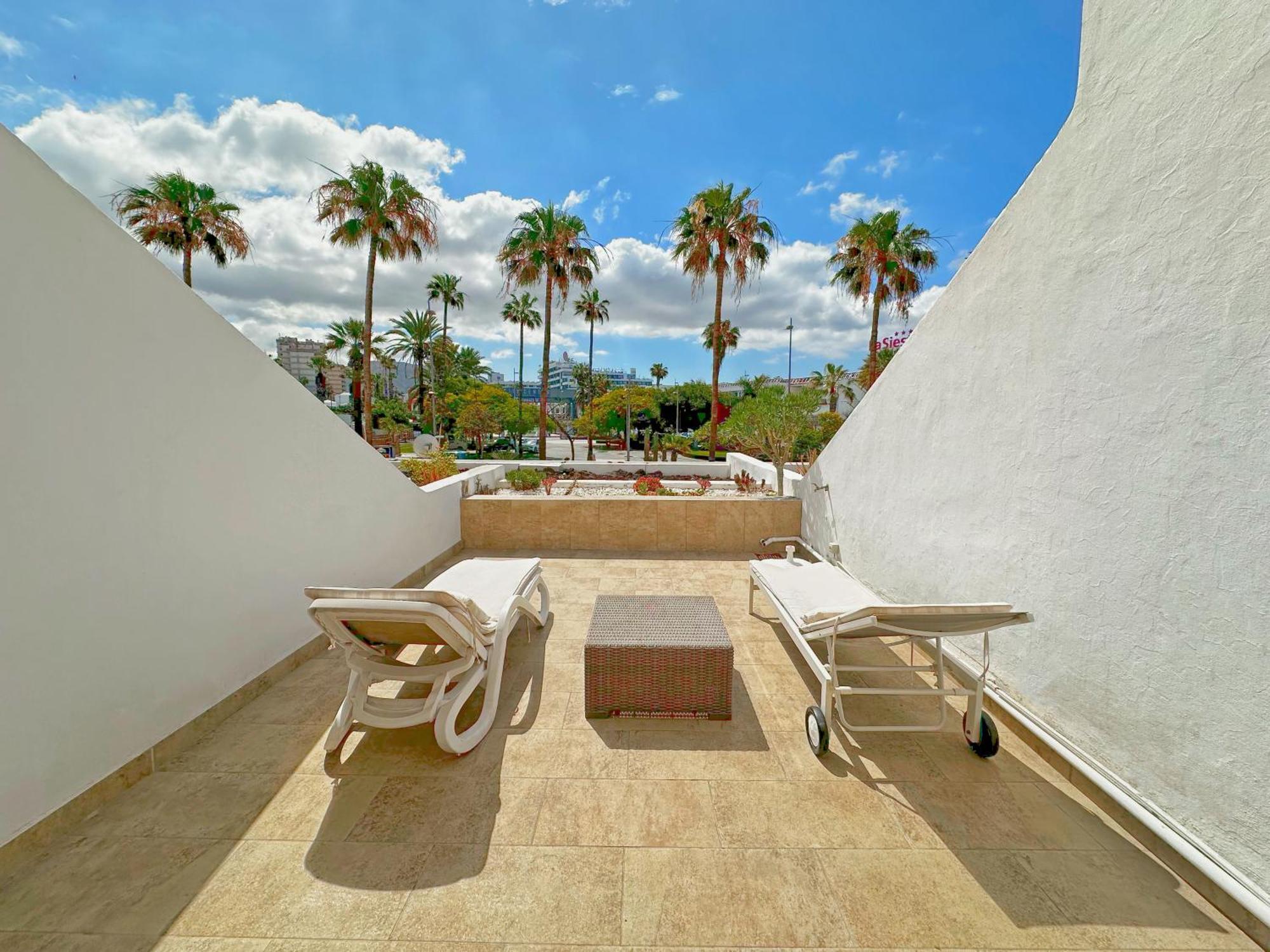 Classbnb - 3 Apartments 50M From The Las Americas Promenade アロナ エクステリア 写真