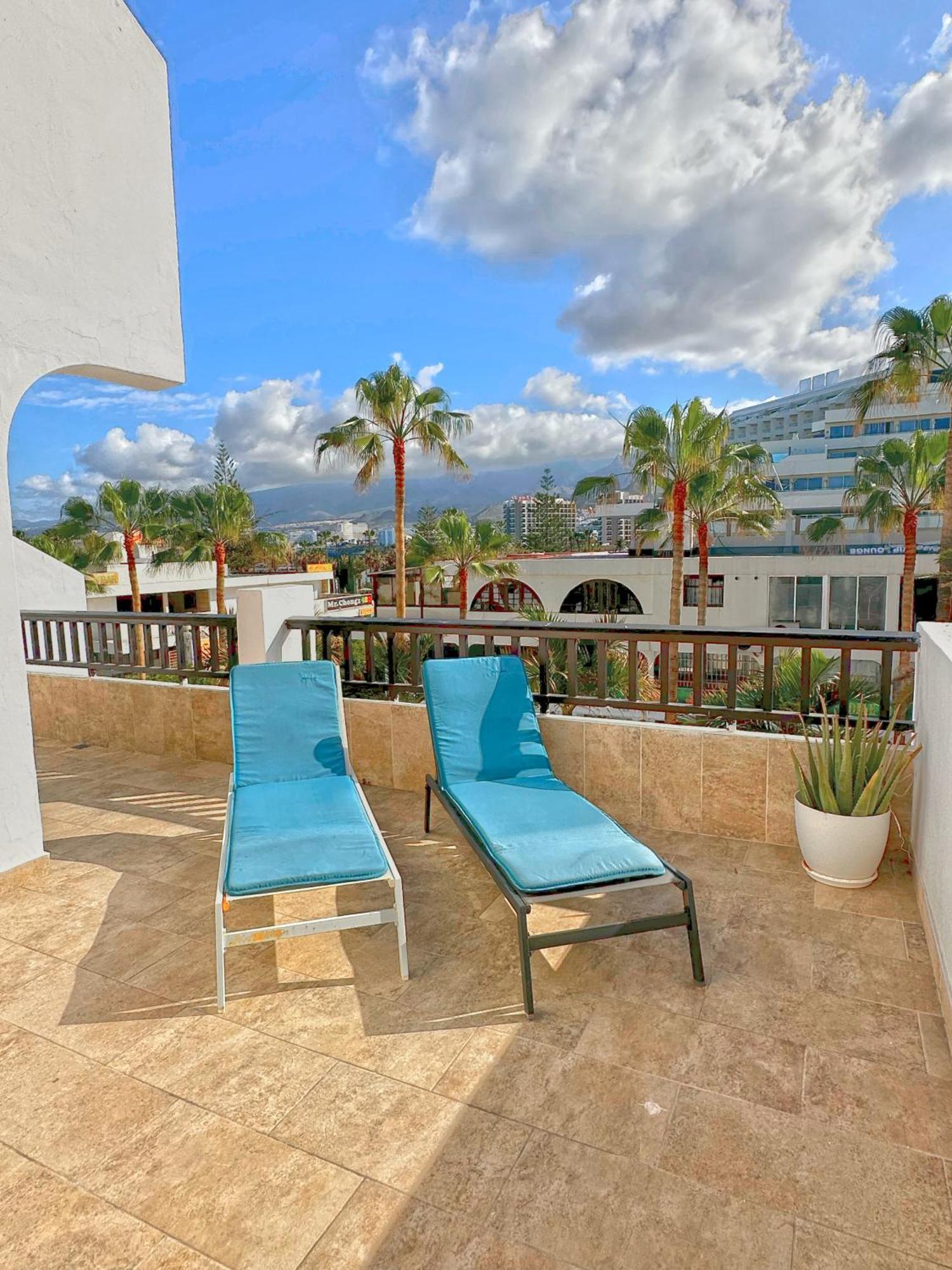 Classbnb - 3 Apartments 50M From The Las Americas Promenade アロナ エクステリア 写真