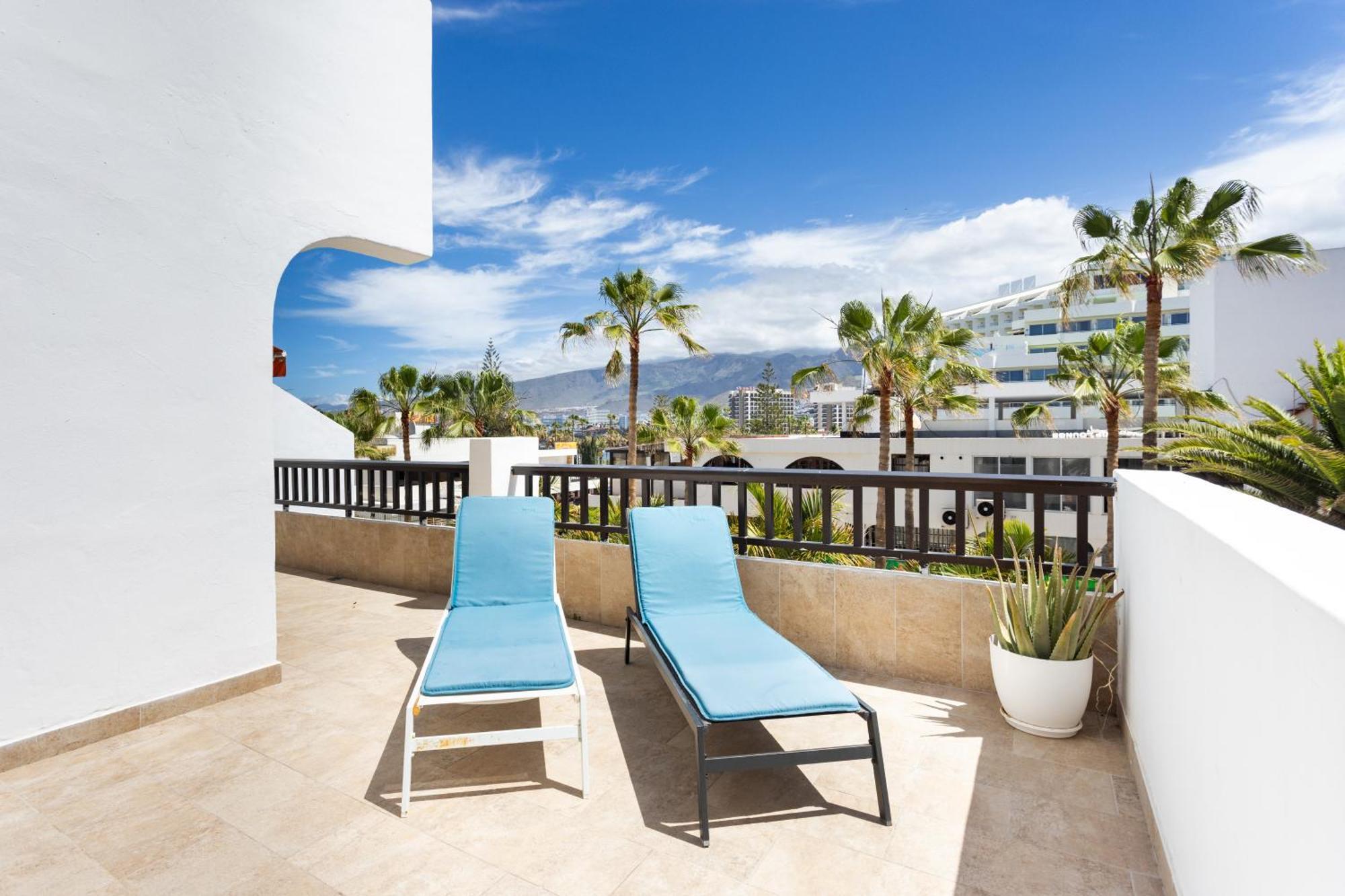 Classbnb - 3 Apartments 50M From The Las Americas Promenade アロナ エクステリア 写真