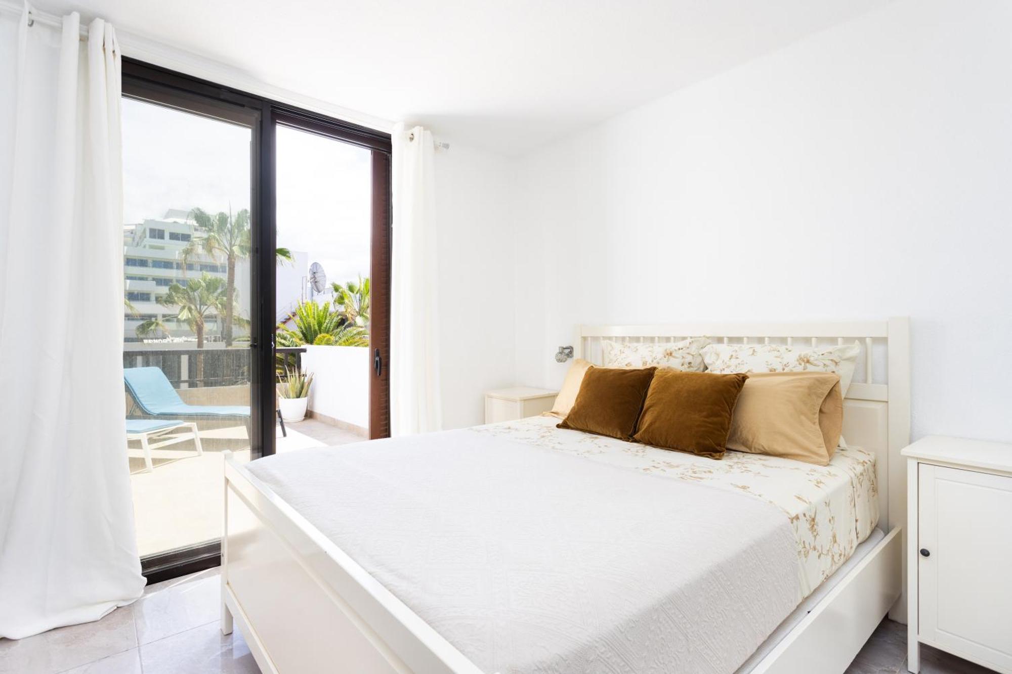 Classbnb - 3 Apartments 50M From The Las Americas Promenade アロナ エクステリア 写真