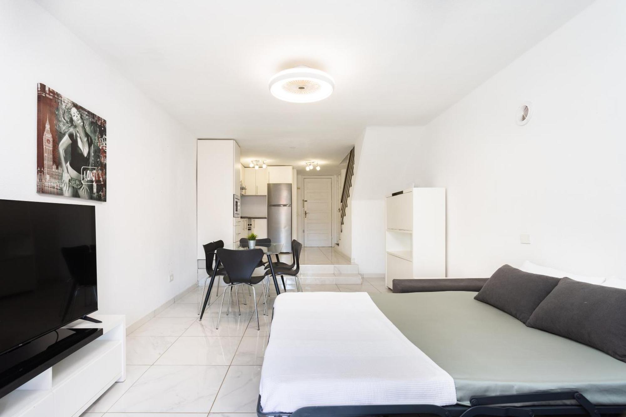 Classbnb - 3 Apartments 50M From The Las Americas Promenade アロナ エクステリア 写真