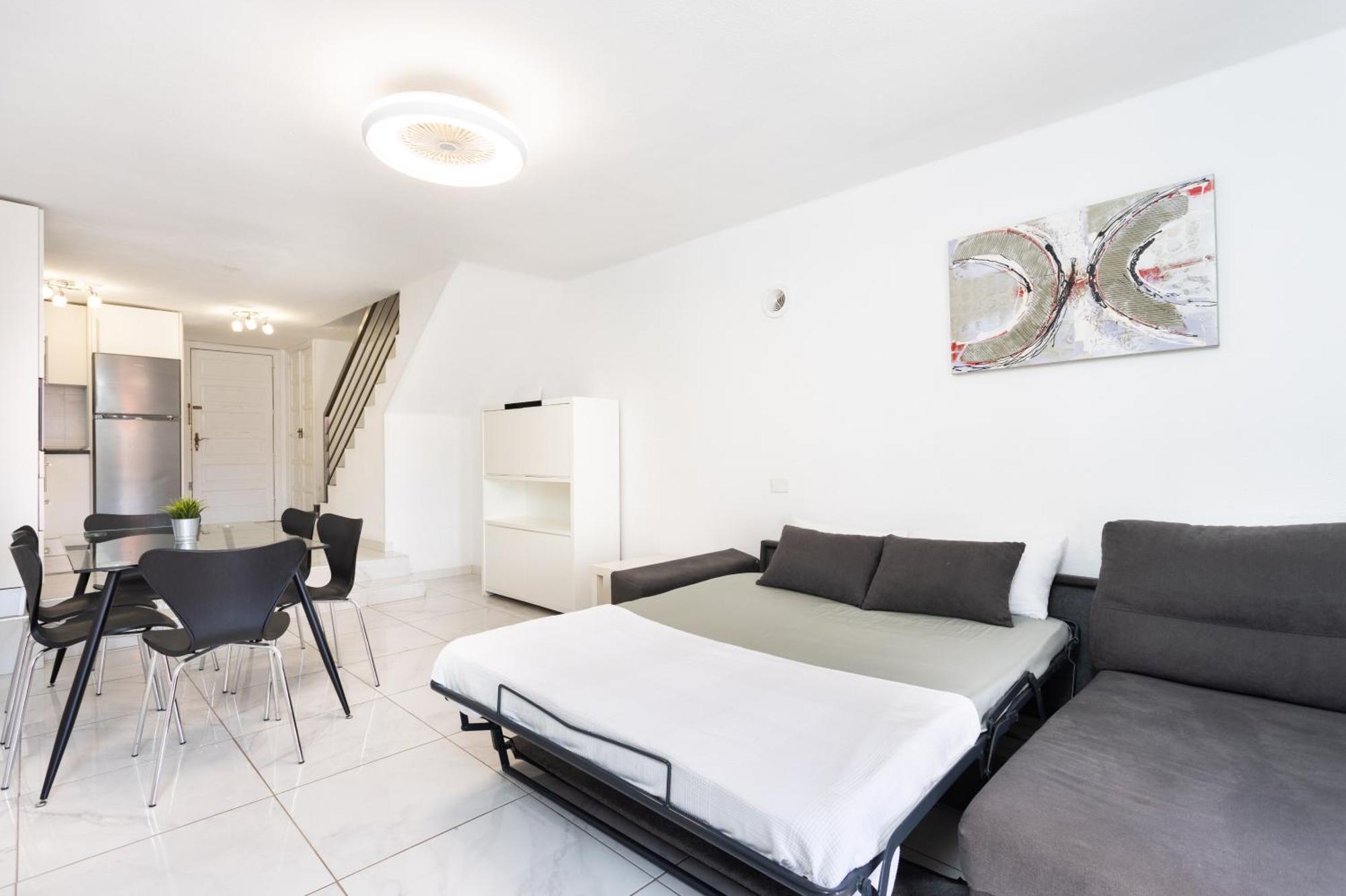 Classbnb - 3 Apartments 50M From The Las Americas Promenade アロナ エクステリア 写真