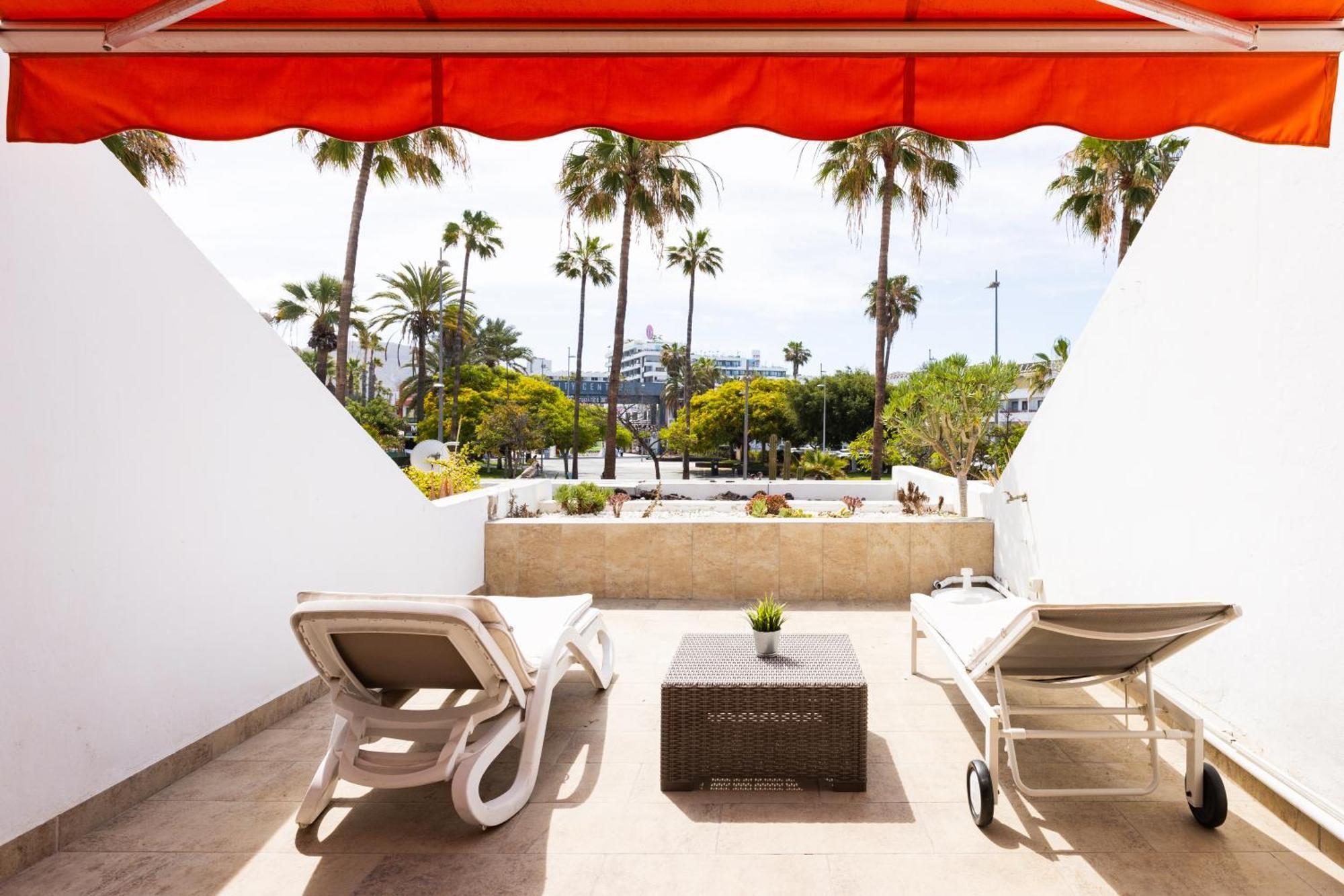Classbnb - 3 Apartments 50M From The Las Americas Promenade アロナ エクステリア 写真